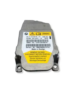BMW 5 E60 E61 Airbag control unit/module 9172018 220443116 31917201801H