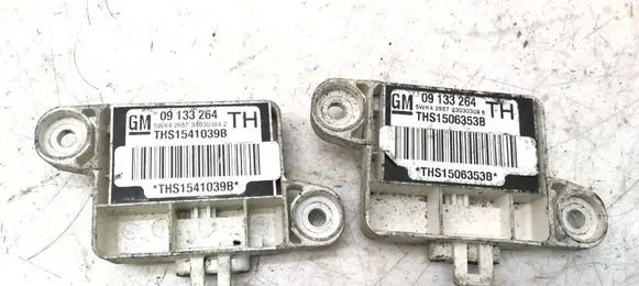Opel Zafira A Airbag deployment crash/impact sensor 09133264