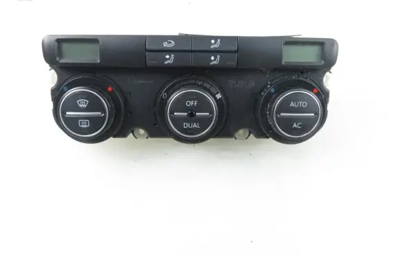 Volkswagen Golf V Interior fan control switch 1K0907044BR
