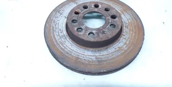Volkswagen Caddy Front brake disc
