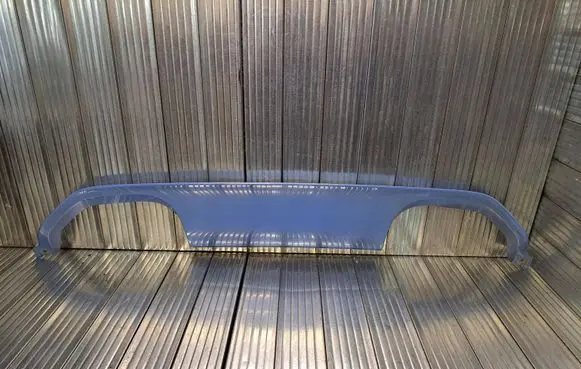 BMW M4 F82 F83 Rear bumper lower part trim 8055977 31128055977
