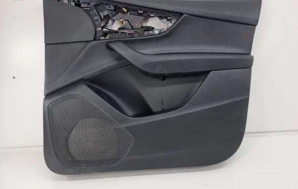 Front door card panel trim