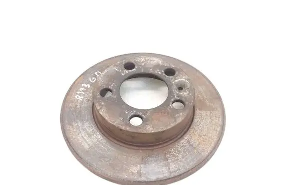 Audi A2 Rear brake disc