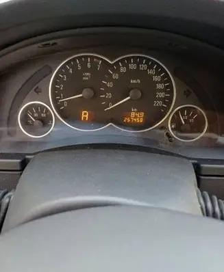 Opel Meriva A Speedometer (instrument cluster) 13173386YB 110080162031 151201F
