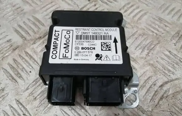 Ford C-MAX II Airbag control unit/module DM5T14B321RA 0285011578 6100047690CD
