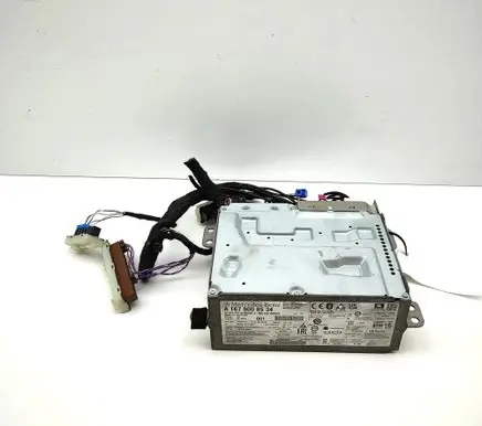 Mercedes-Benz EQA Radio/CD/DVD/GPS head unit A1679008534 A1679010608