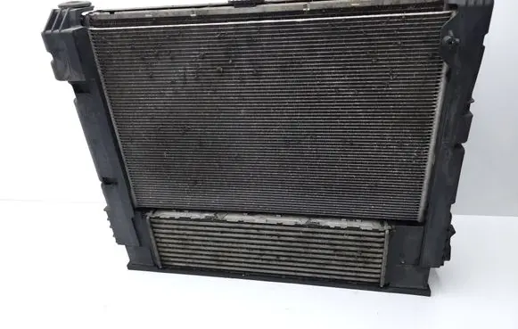 Radiator set