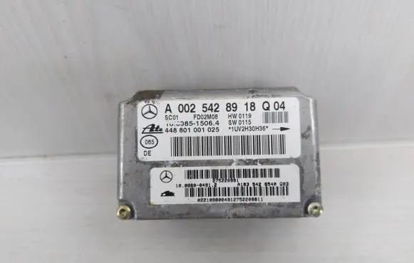 Mercedes-Benz ML W163 ESP acceleration yaw rate sensor A0025428918Q