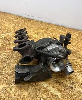 BMW 5 E60 E61 Turbo TFO35HL6B13TB