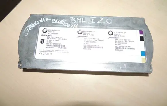 BMW 1 E81 E87 Bluetooth control unit module 8410920589501 9205895