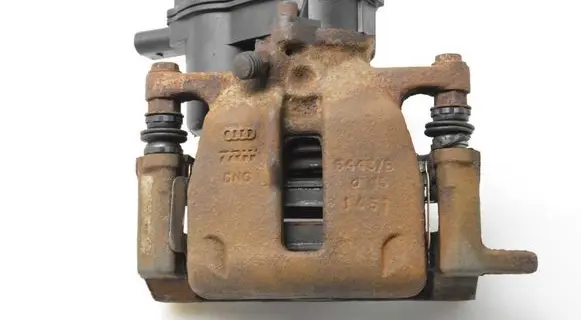 Audi A4 S4 B8 8K Rear brake caliper