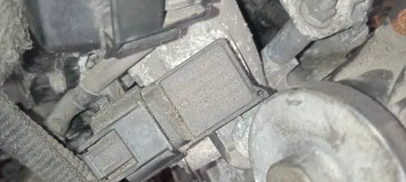 Renault Kangoo II Air pressure sensor 0281006108