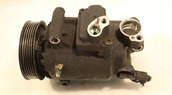 Volkswagen PASSAT B7 Air conditioning (A/C) compressor (pump) 5N0820803E