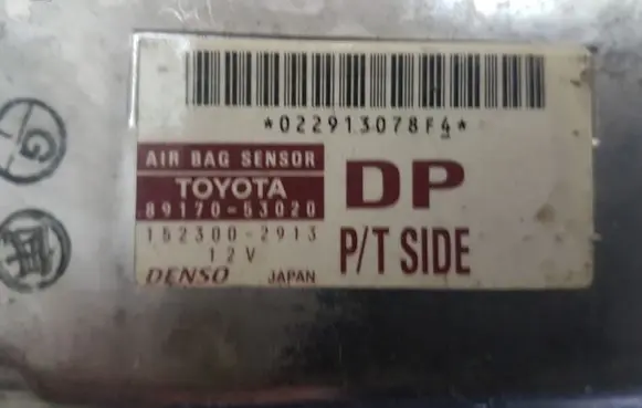 Lexus IS 200-300 Airbag control unit/module 8917053020 1523002913