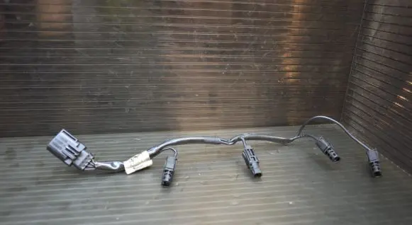 Mercedes-Benz E W212 Glow plug wires 