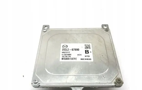 Mazda CX-30 Xenon control unit/module DGL267890