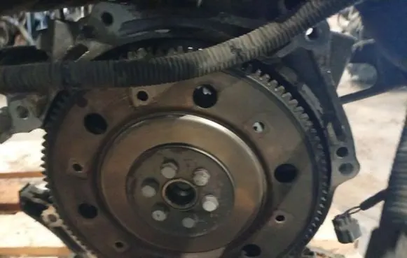 Toyota Yaris Flywheel