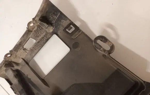 BMW 3 F30 F35 F31 Rear bumper mounting bracket 51127260463 7260463