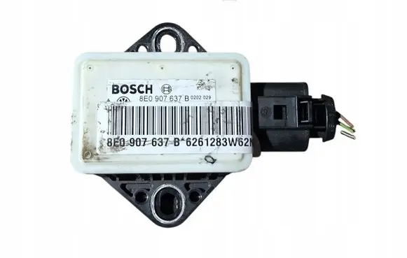 Audi A4 S4 B6 8E 8H Acceleration sensor 8E0907637B