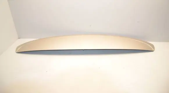 Tailgate/trunk spoiler