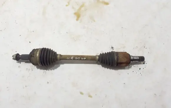 Front driveshaft