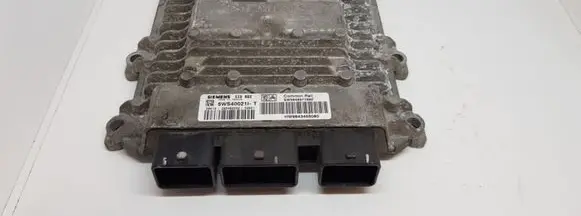 Citroen C3 Engine control unit/module 5WS400211T 9648971880