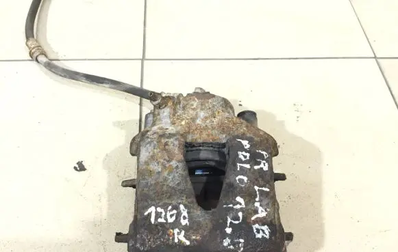 Volkswagen Polo IV 9N3 Front brake caliper