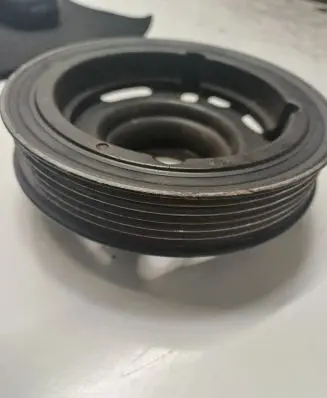Ford Fiesta Crankshaft pulley CM5G6316HB