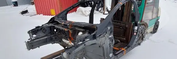 Ford Focus Front quarter panel 