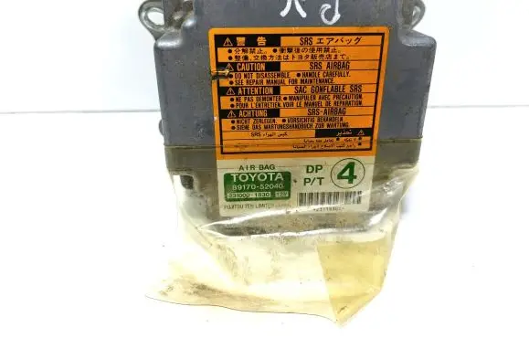 Toyota Yaris Airbag control unit/module 8917052040