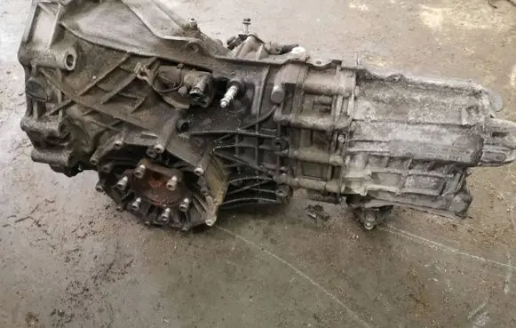 Seat Exeo (3R) Manual 6 speed gearbox