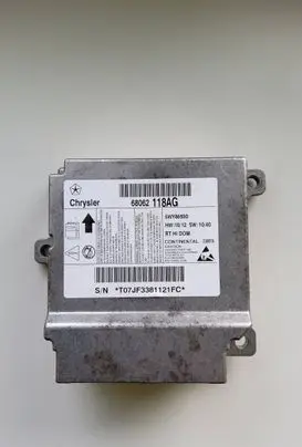 Chrysler Town & Country V Airbag control unit/module 68062118AG 5WY86930 T07JF3381121FC