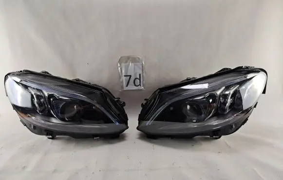 Mercedes-Benz C W205 Headlights/headlamps set 