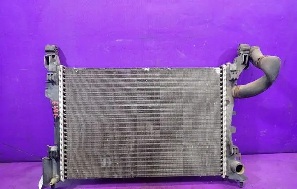 Opel Corsa D Coolant radiator 
