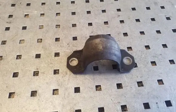 BMW 3 F30 F35 F31 Sway bar bush bracket, front 31306792207 6792207