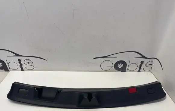 Mercedes-Benz GLE AMG (W166 - C292) Trunk/boot sill cover protection A2927400372