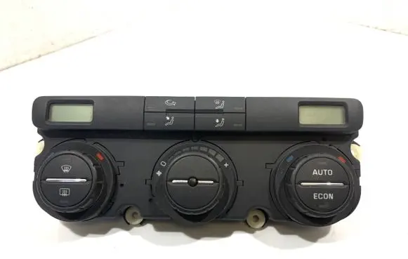 Skoda Octavia Mk2 (1Z) Climate control unit 74641440 06090653