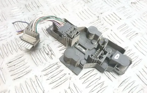Renault Scenic I Tail light bulb cover holder