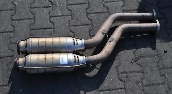 BMW 3 E46 Catalyst/FAP/DPF particulate filter 
