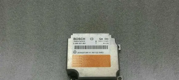 Mercedes-Benz CLK A209 C209 Airbag control unit/module A2038207385