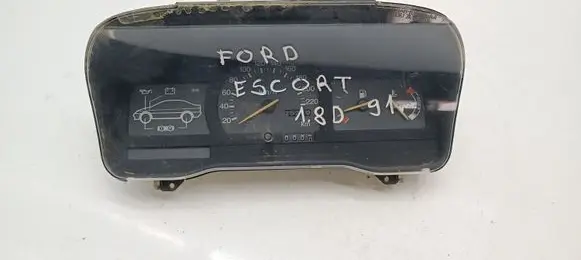 Ford Escort Speedometer (instrument cluster) 91AB10848AD