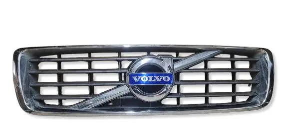 Volvo S80 Front bumper upper radiator grill 31283263