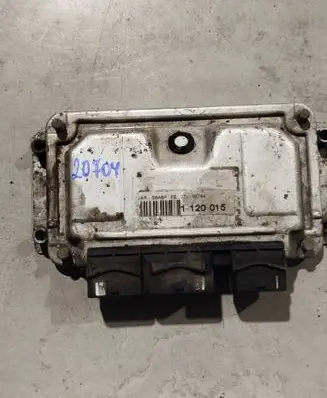 Citroen Berlingo Engine control unit/module 9648484380 0261206246