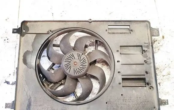 Ford S-MAX Radiator cooling fan shroud 94000290404