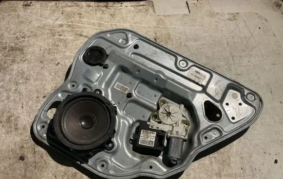 Volvo V50 Rear window lifting mechanism without motor 992674101