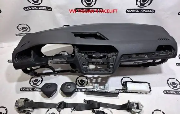 Volkswagen Tiguan Airbag set with panel 5NB857003HFLG 5NA880201E 5TB880841F