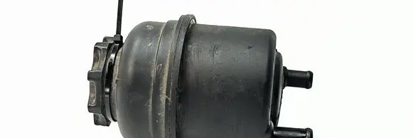 Land Rover Defender Power steering fluid tank/reservoir PA66GF25