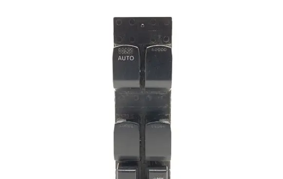 Electric window control switch
