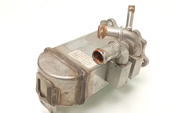 EGR valve cooler