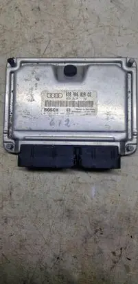 Audi A4 S4 B6 8E 8H Engine control unit/module 038906019CG